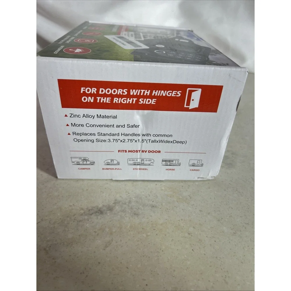 Dongguan Electronic Smart Rv Door Lock